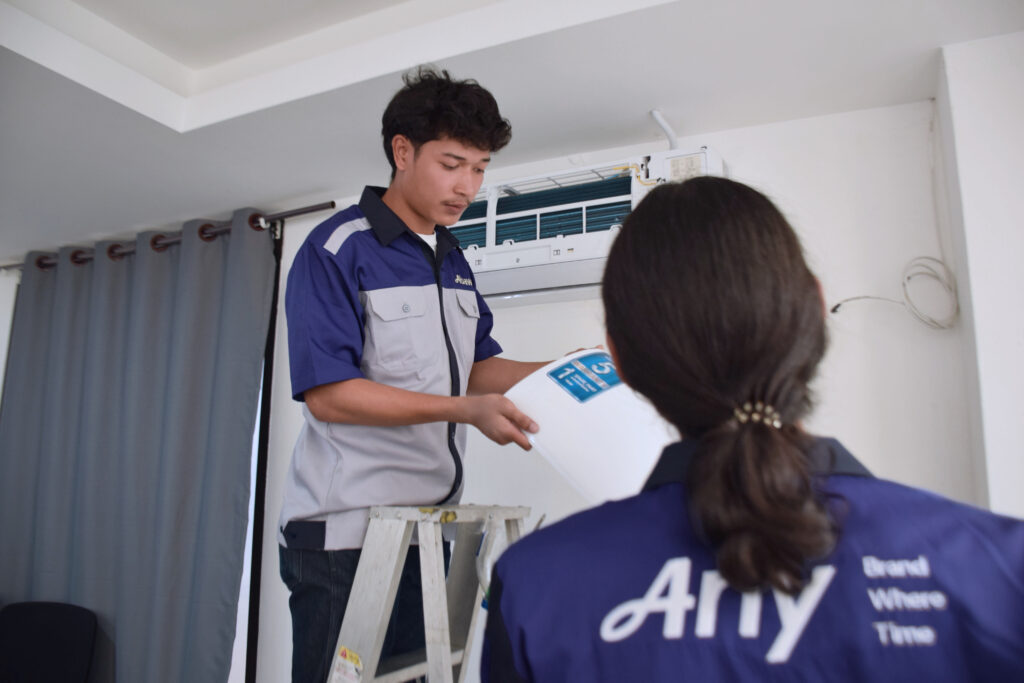 บริการล้างแอร์
